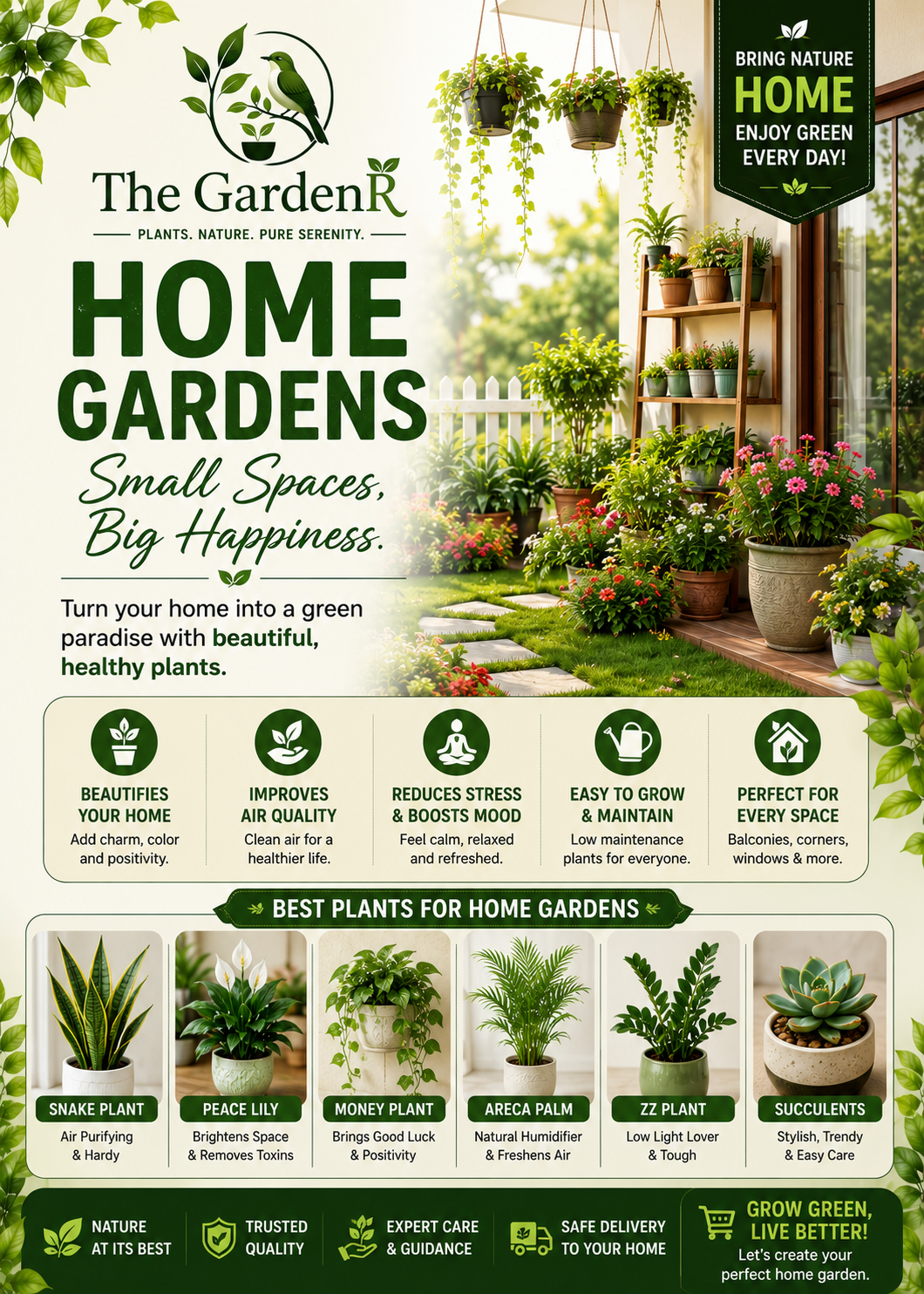 Home gardens