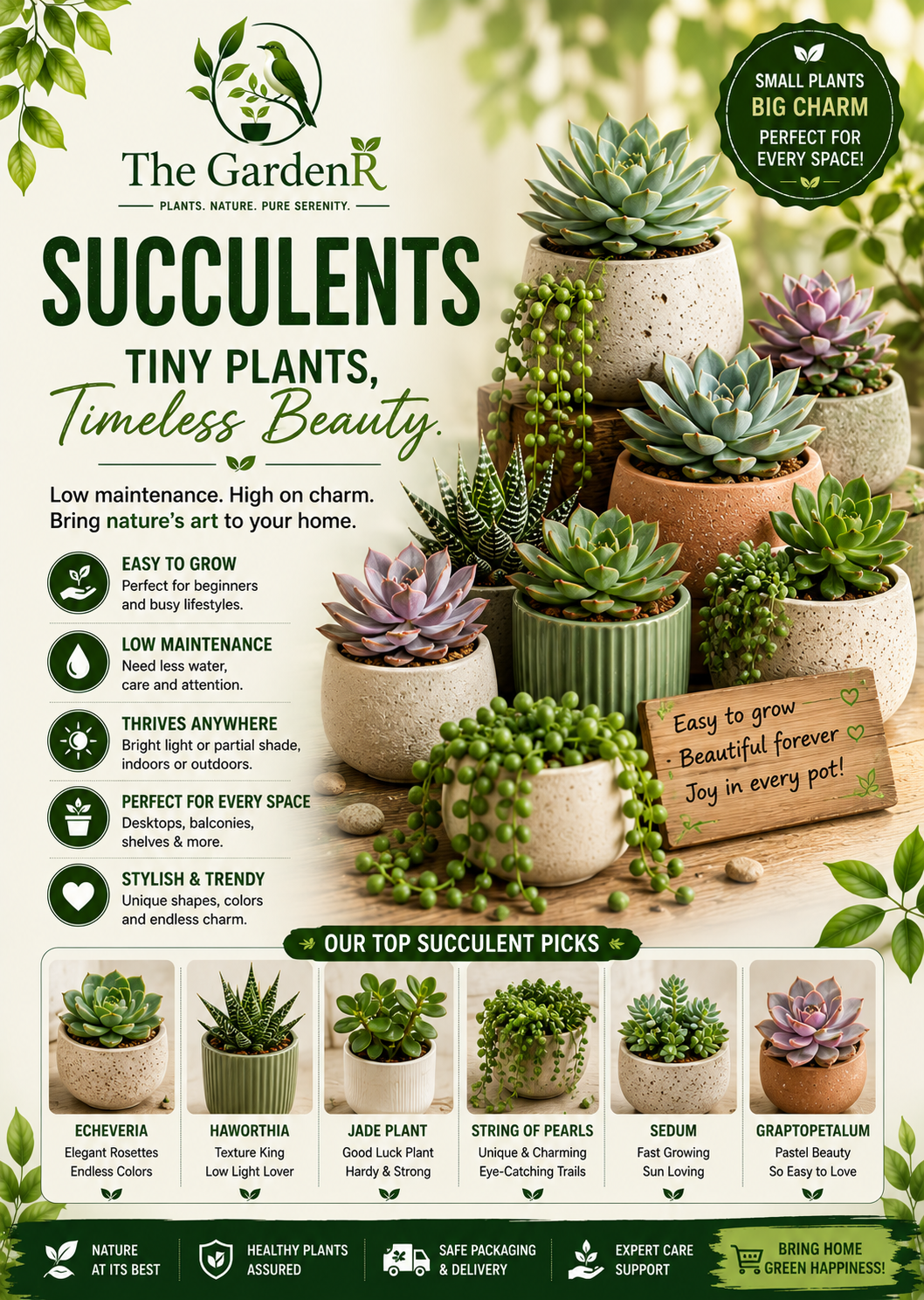 Succulents