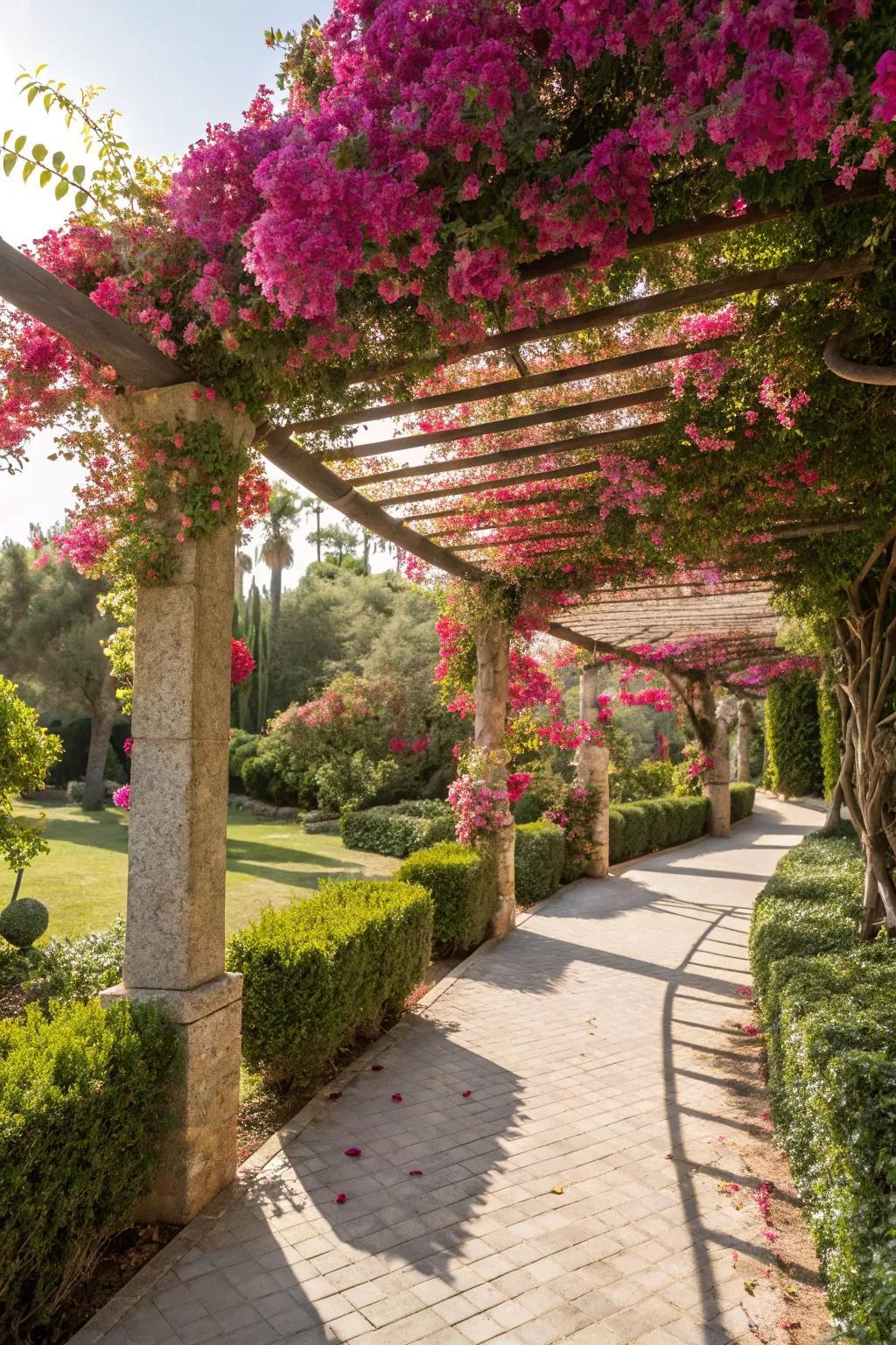 Bougainvillea (multiple colors)