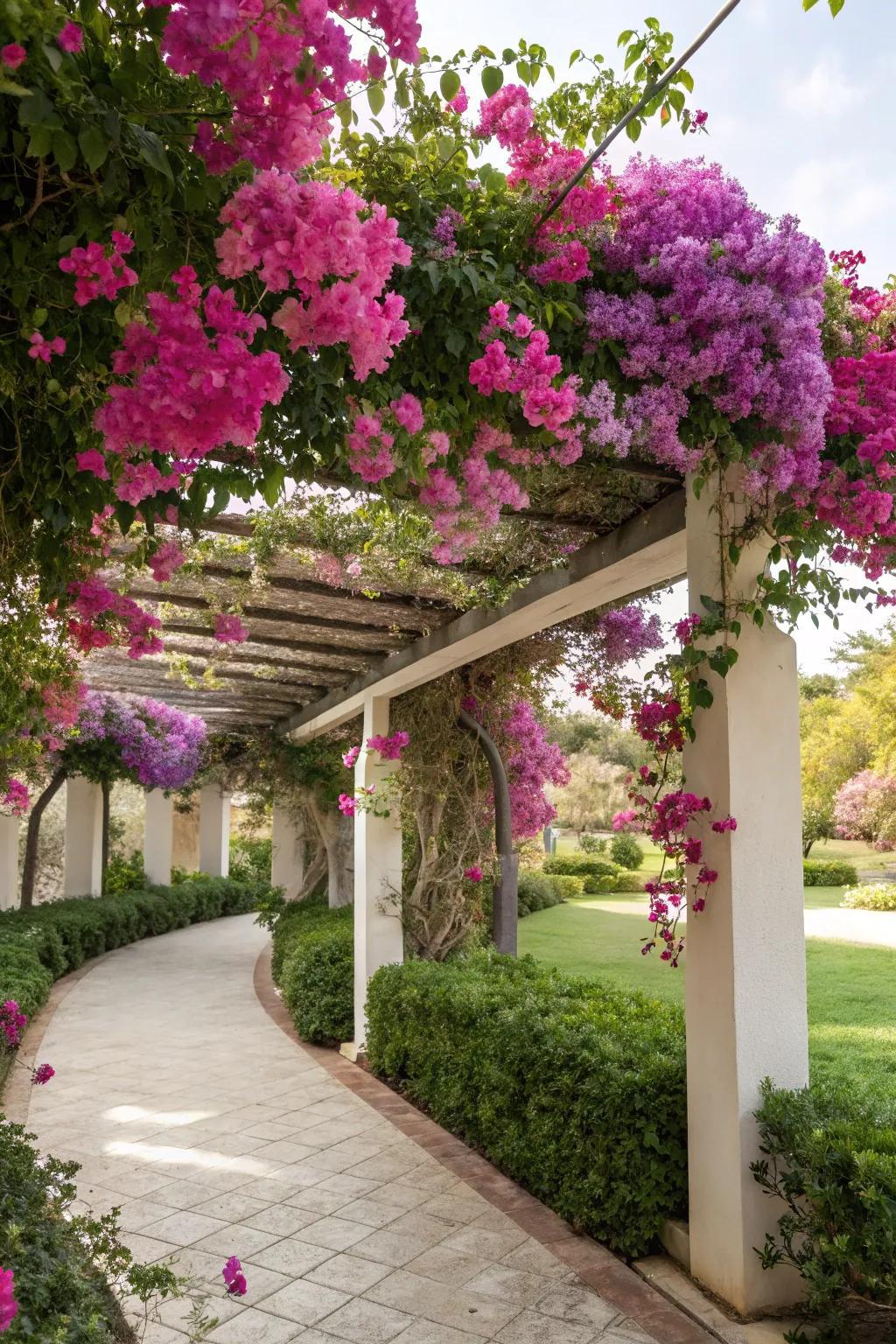 Bougainvillea (multiple colors)